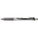 Pentel EnerGel RTX Refillable Liquid Gel Pen 0.7mm Assorted Pack of 4 Red Green Blue Black