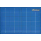 Desq tapis de coupe, 3 couches, bleu, ft 30 x 45 cm