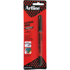 Artline marker...