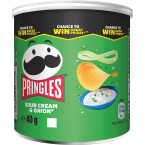 Pringles chips, 40g, sour...
