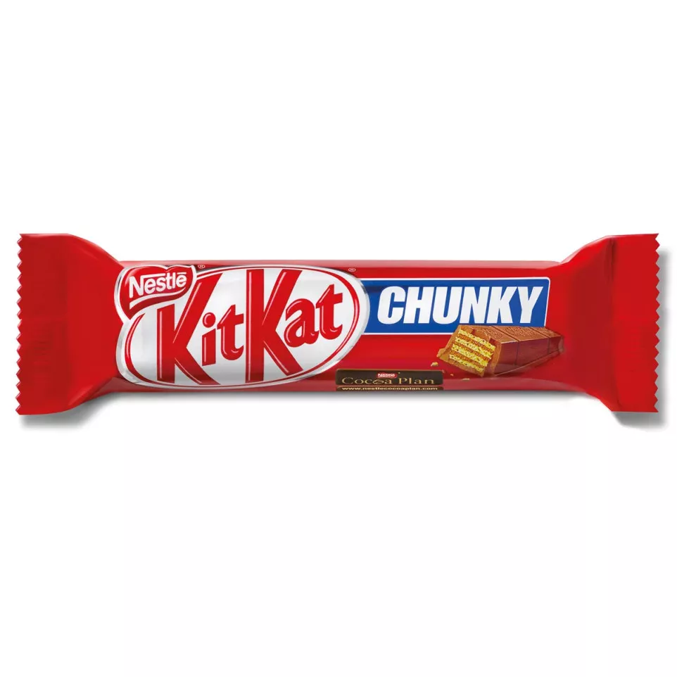 KitKat Chunky barre de chocolat, 40...