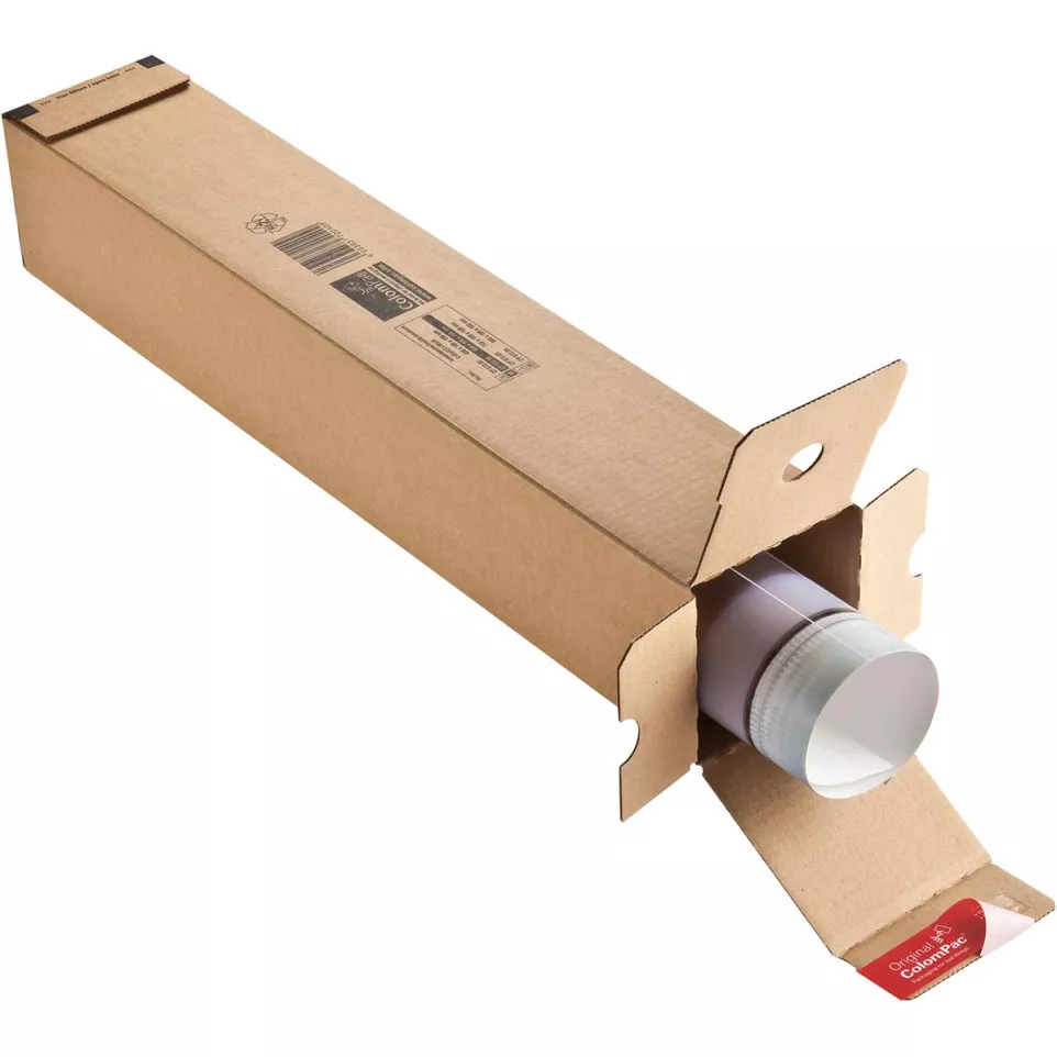 ColomPac rectangular postal tube 705...