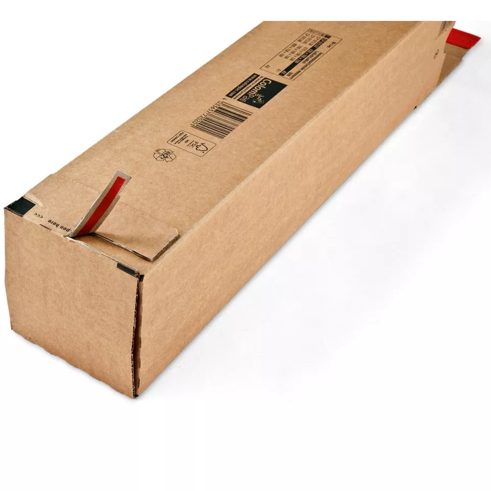 ColomPac rectangular postal tube 705...