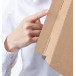 ColomPac rectangular postal tube 705 x 108 x 108 mm brown
