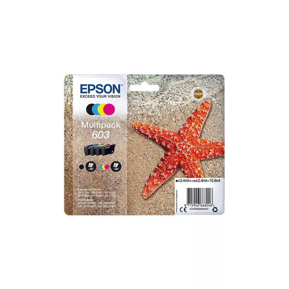 Epson 603 Starfish Original Ink...
