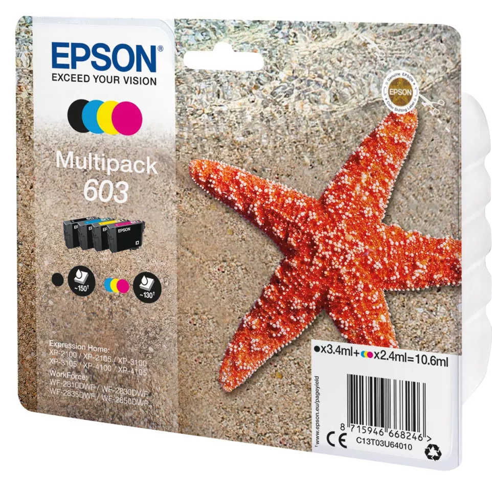 Epson inktcartridge 603, 130-150...