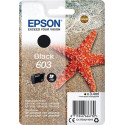 Epson 603 Black Original Ink Cartridge, 150 Pages, OEM C13T03U14020