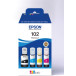 Epson inktfles 102, 6.000 - 7.500 pagina's, OEM C13T03R640, 4 kleuren