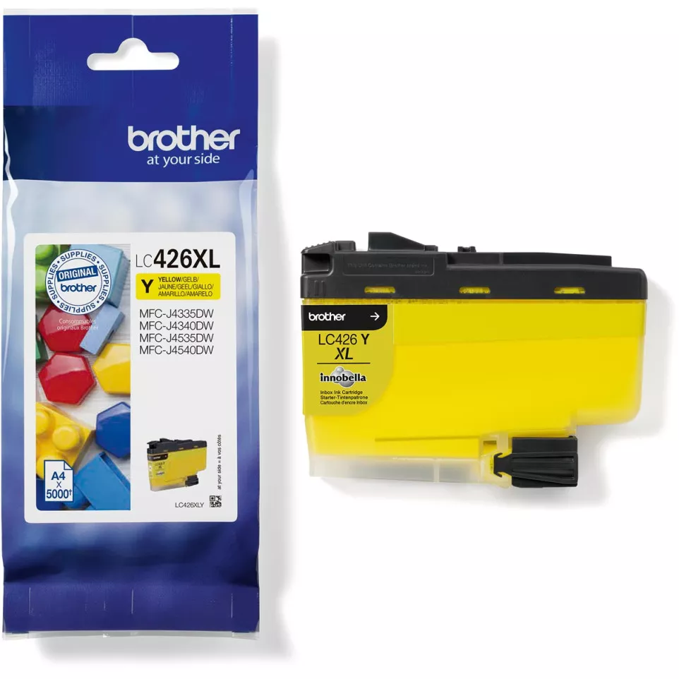 Brother inktcartridge, 5.000...