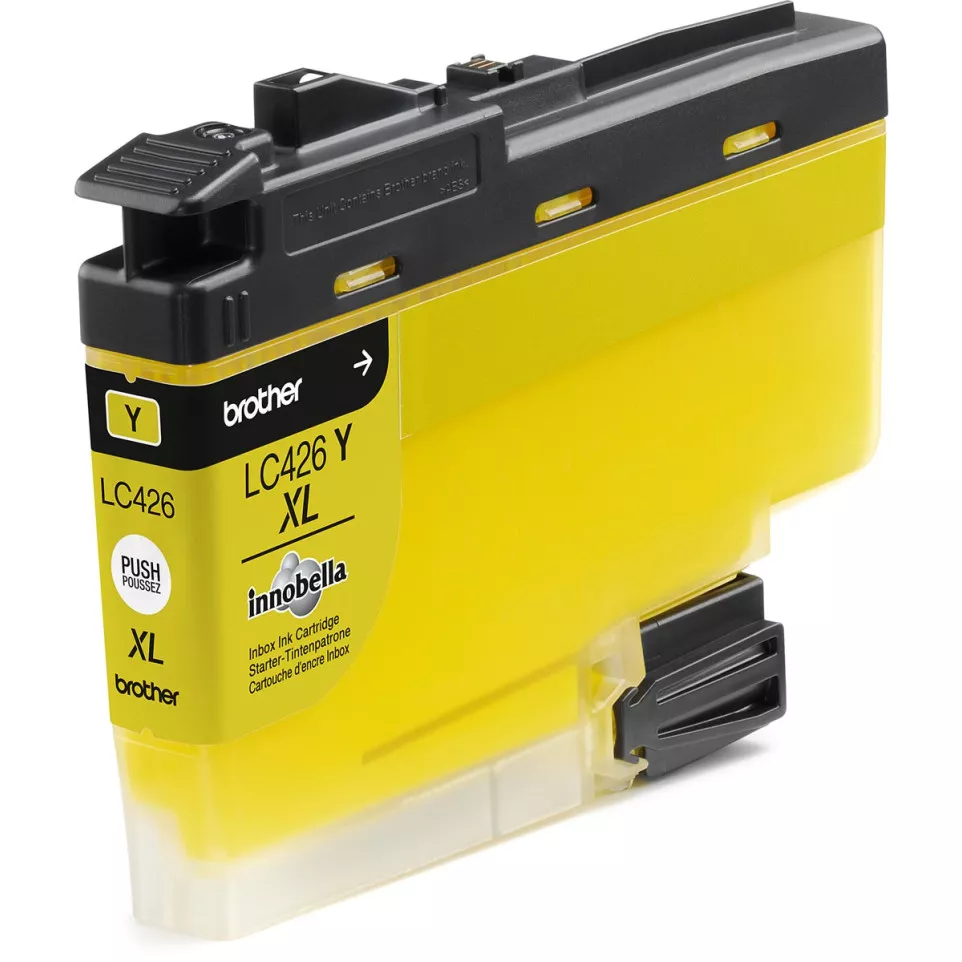 Brother LC426XLY Genuine Yellow High...