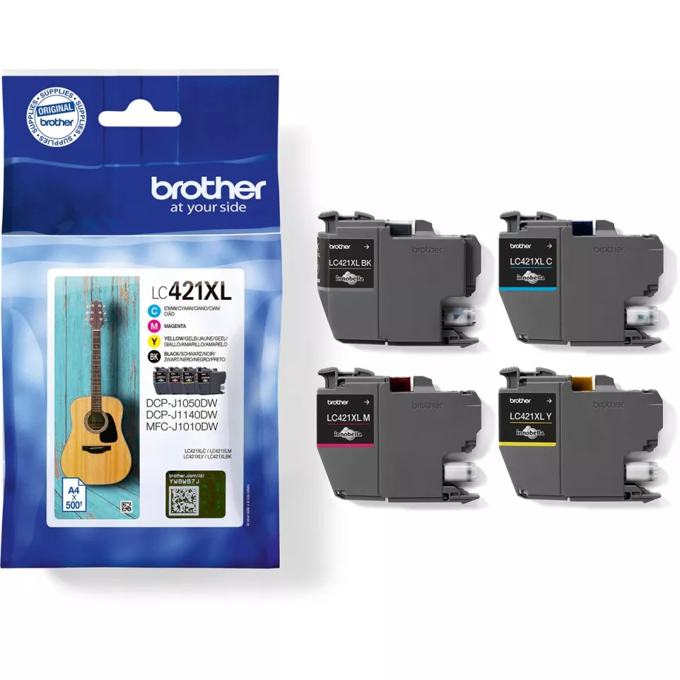 Brother inktcartridge,  500 pagina's,...