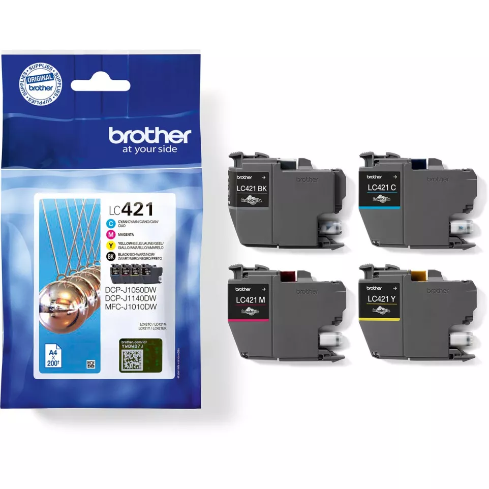 Brother inktcartridge,  200 pagina's,...