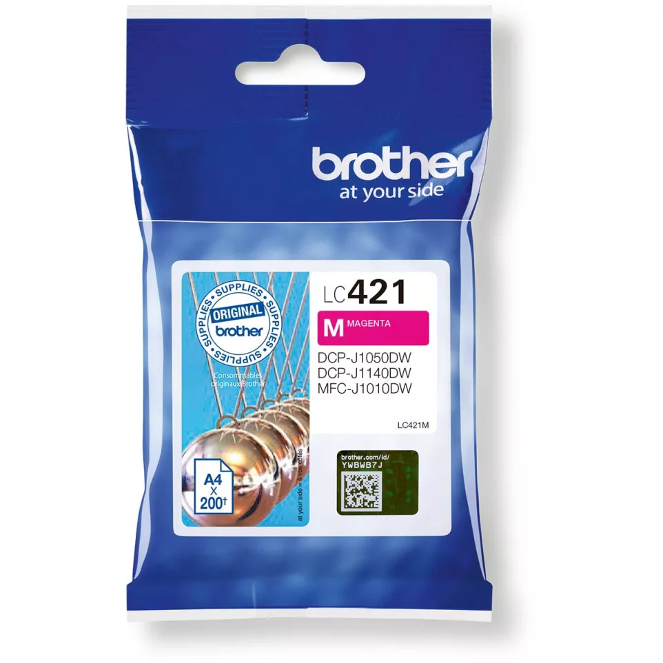 Brother inktcartridge,  200 pagina's,...
