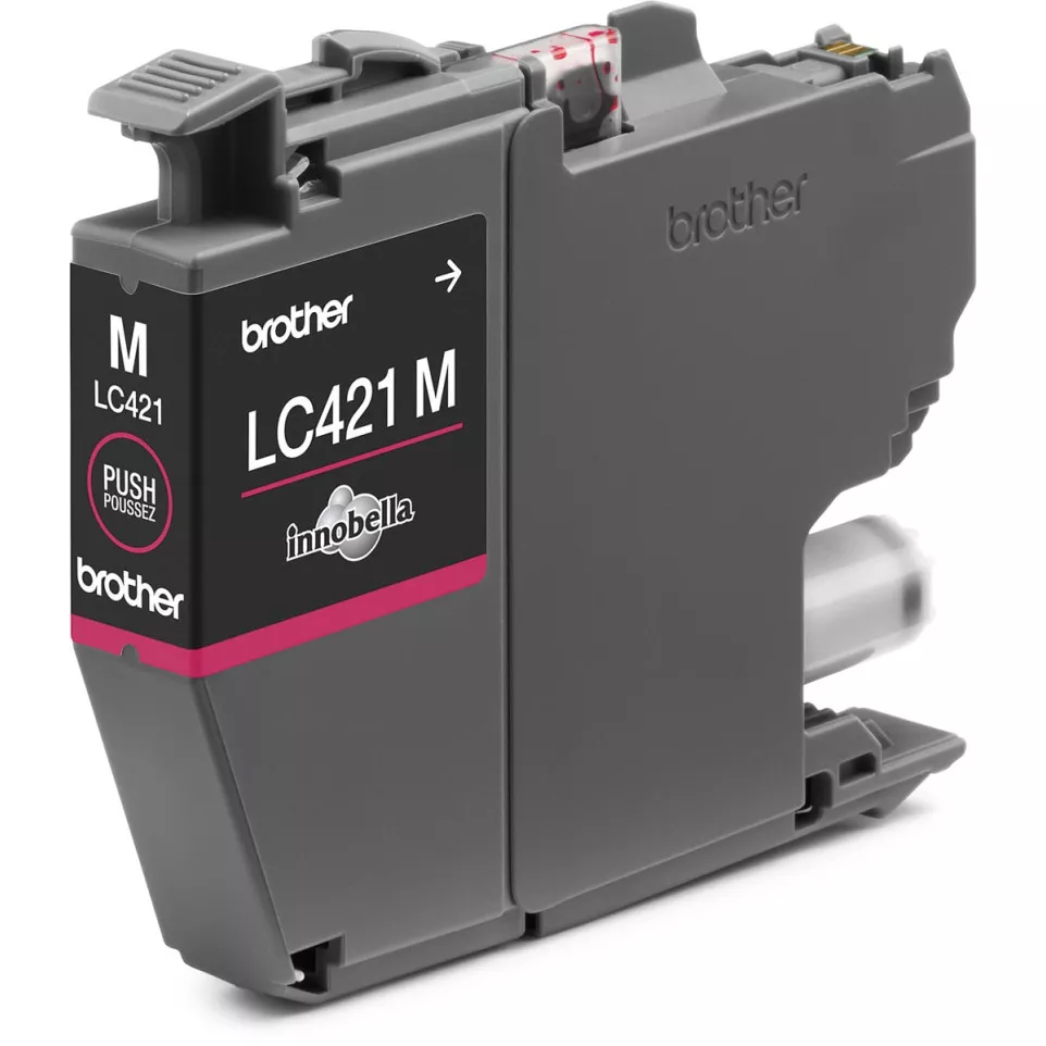 Brother LC421M Magenta Ink Cartridge...