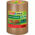 tesa verpakkingsplakband Paper Standard, ft 50 mm x 50 m, pak van 3 stuks