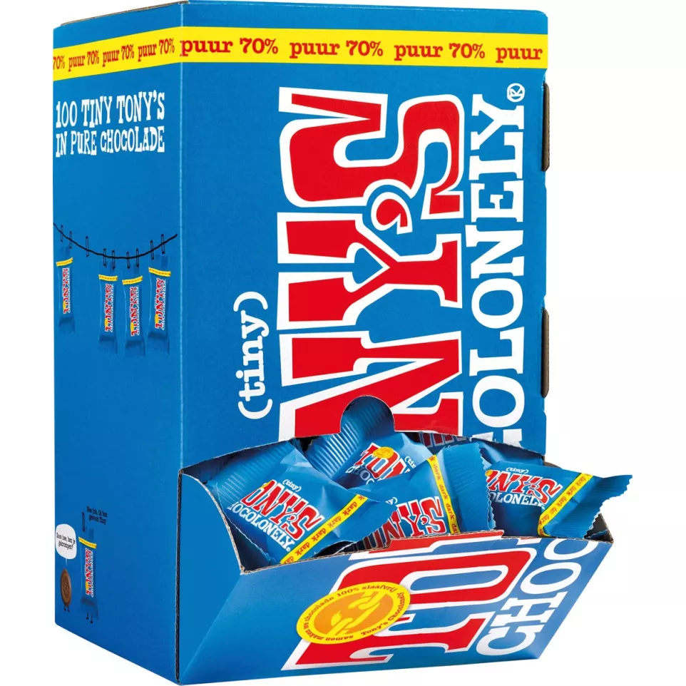 Tony's Chocolonely barre de chocolat...