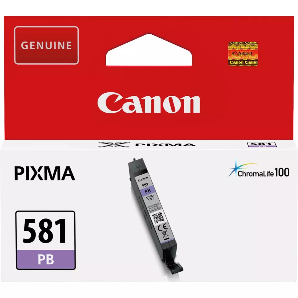 Canon CLI-581PB Photo Blue Ink...