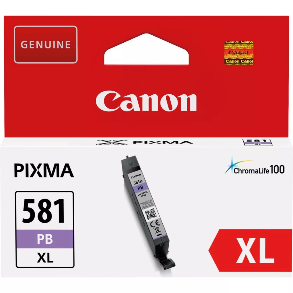Canon inktcartridge CLI-581PB XL, 505...