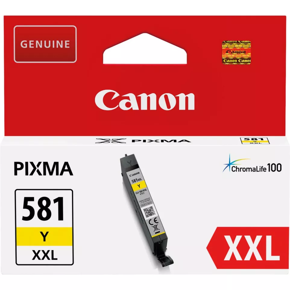 Canon CLI-581XXL High Yield Yellow...