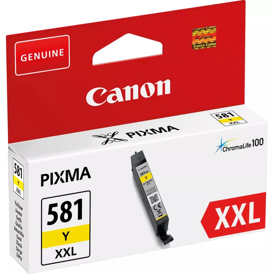 Canon inktcartridge CLI-581Y XXL, 322...