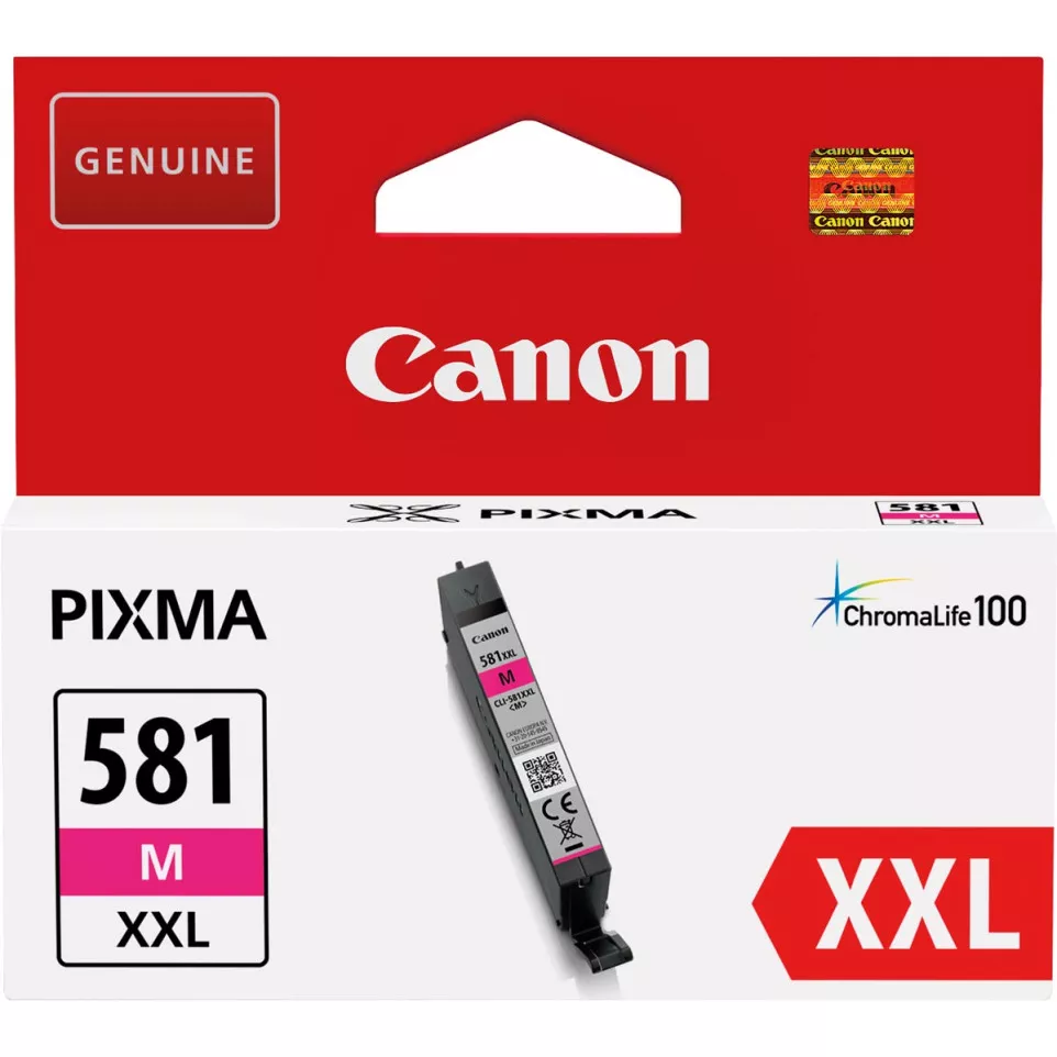 Canon cartouche d'encre CLI-581M XXL,...