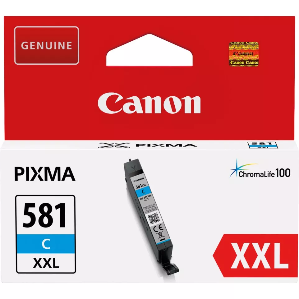 Canon CLI-581C XXL Original High...