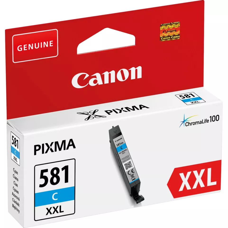 Canon CLI-581C XXL Original High...