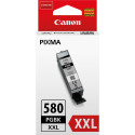 Canon cartouche d'encre PGI-580 PGBK XXL, 600 pages, OEM 1970C001, noir