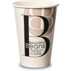 Beautiful Beans paper cup,...