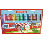 STABILO power felt-tip pens...