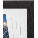 Hampton fotokader Oxford, in 2 cm MDF, zwart, A3