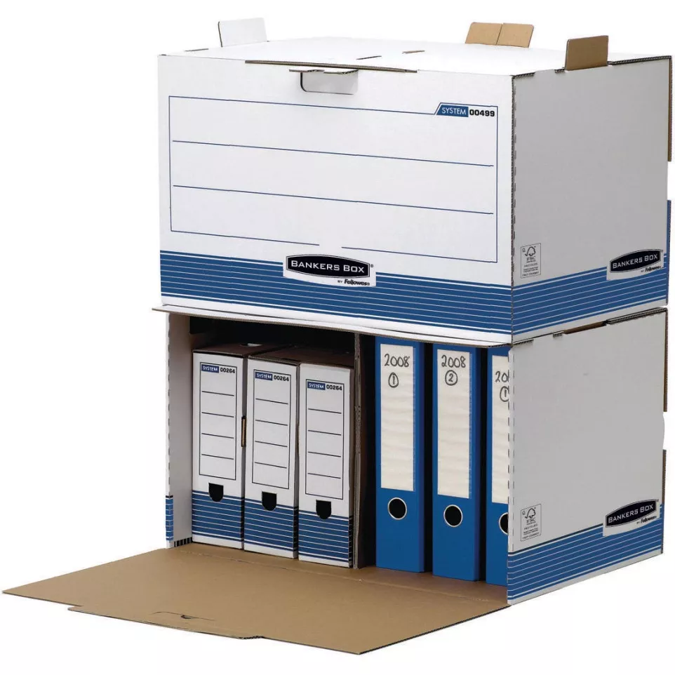 Bankers Box Archive Storage Box, 54 x...
