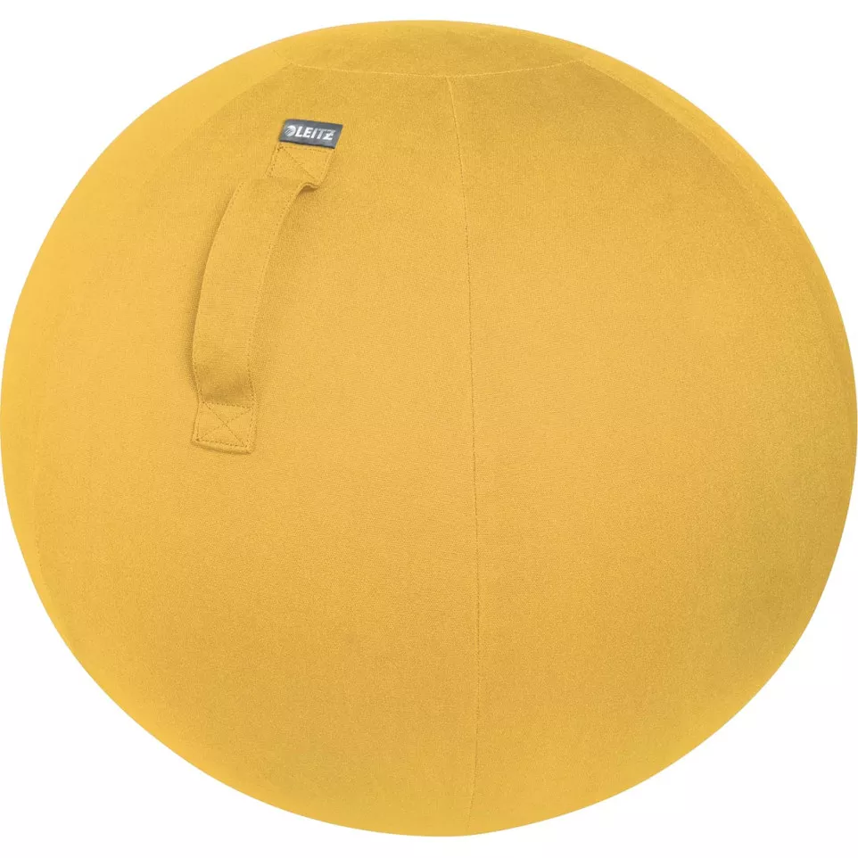 Leitz Ergo Cosy actieve zitbal, geel