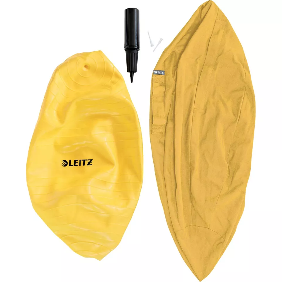 Leitz Ergo Cosy actieve zitbal, geel