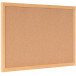 Bi-Office Earth Prime kurkbord, eiken kader, ft 120 x 90 cm