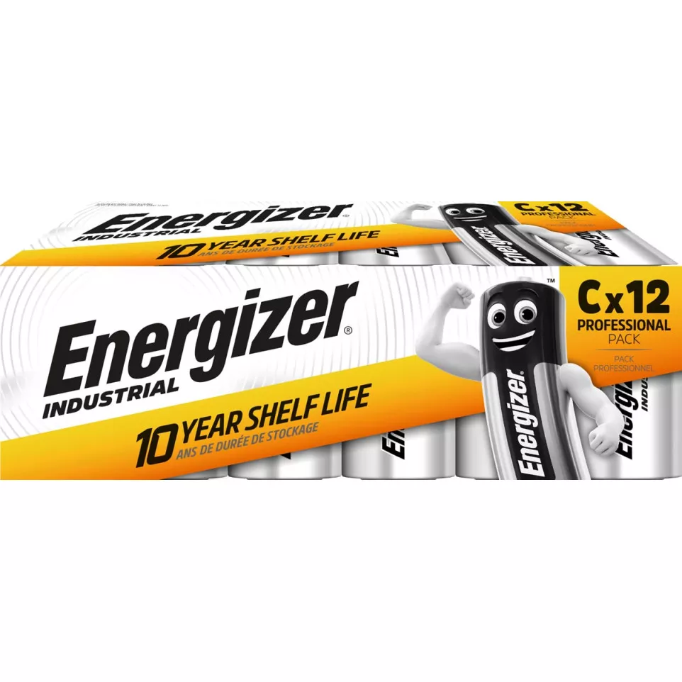Energizer Industrial alkaline...