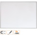 Nobo magnetisch whiteboard met aluminium lijst ft 58,5 x 43 cm