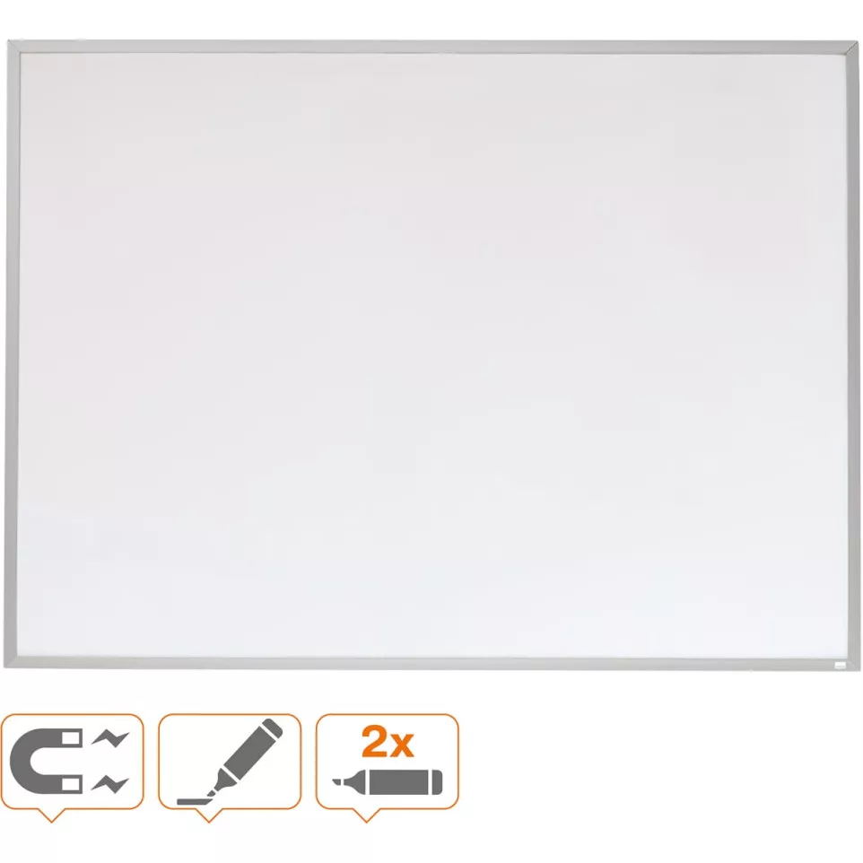 Nobo magnetic whiteboard with...