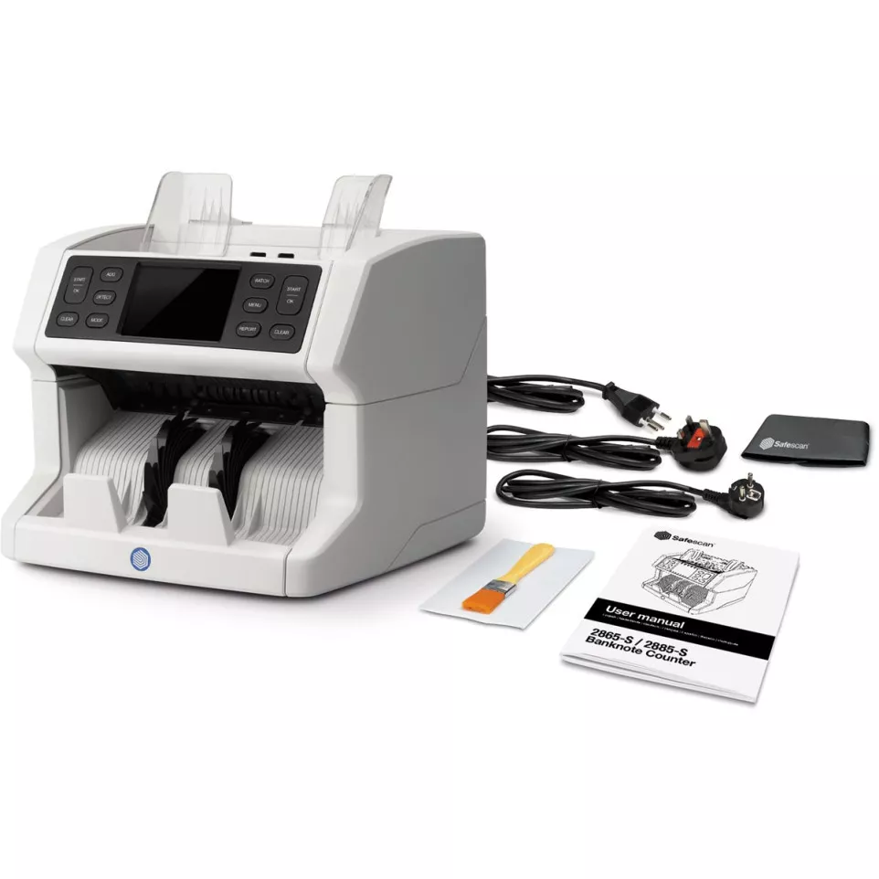 Safescan 2865-S Banknote Value Counter