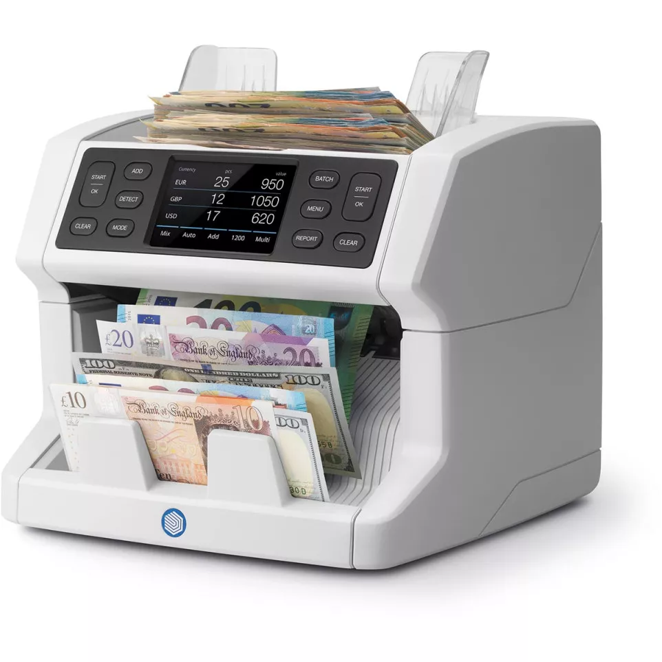 Safescan 2865-S Banknote Value Counter