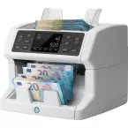 Safescan 2850 High-Capacity Bill Counter with Triple Counterfeit Detection