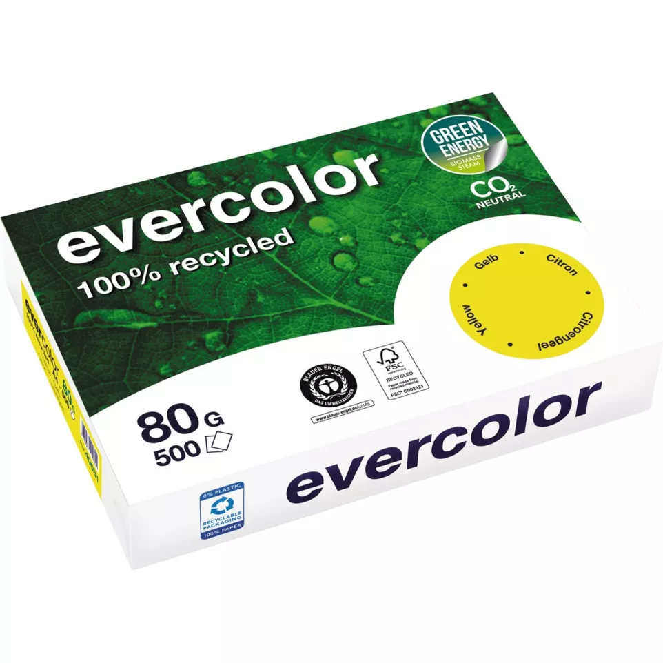 Clairefontaine Evercolor Recycled...