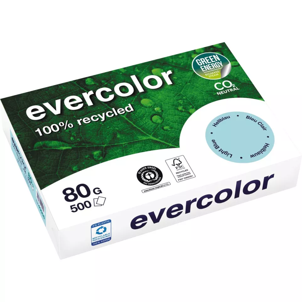 Clairefontaine Evercolor, gekleurd...