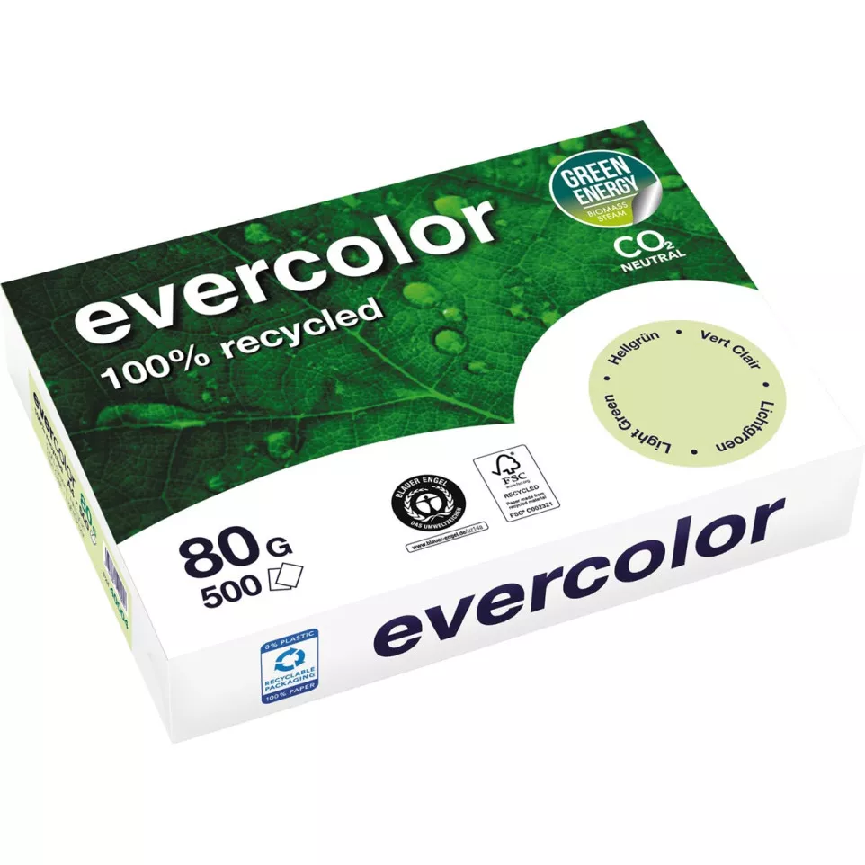 Clairefontaine Evercolor, gekleurd...