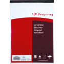 Pergamy Letter Writing Pad, 60 g/m², A5 Size, 100 Sheets, 5 mm Grid