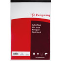 Pergamy letter writing pad 60 gsm A4 100 sheets 5 mm grid