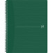Oxford Origin spiraalschrift, ft A4+, 140 bladzijden, gelijnd, groen