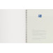 Oxford Origin Spiral Notebook, A4 Plus, 140 Lined Pages, Grey Soft Cover