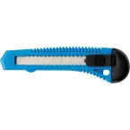 Westcott Office cutter, corps plastique, 18mm, bleu