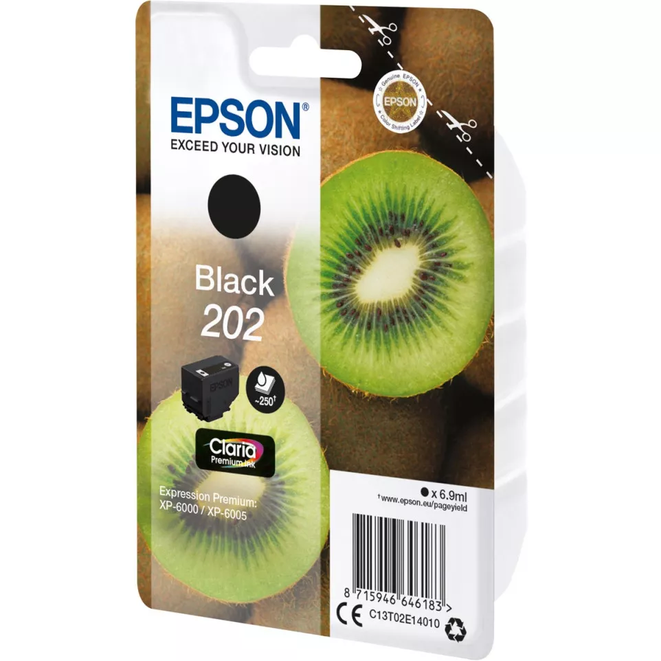 Epson inktcartridge 202, 250...